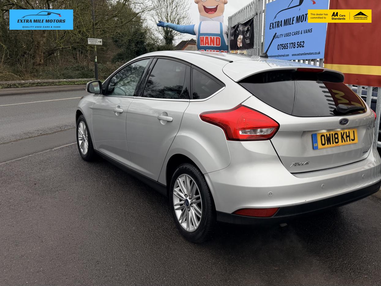 Ford Focus 1.0T EcoBoost Zetec Edition Hatchback 5dr Petrol Manual Euro 6 (s/s) (125 ps)