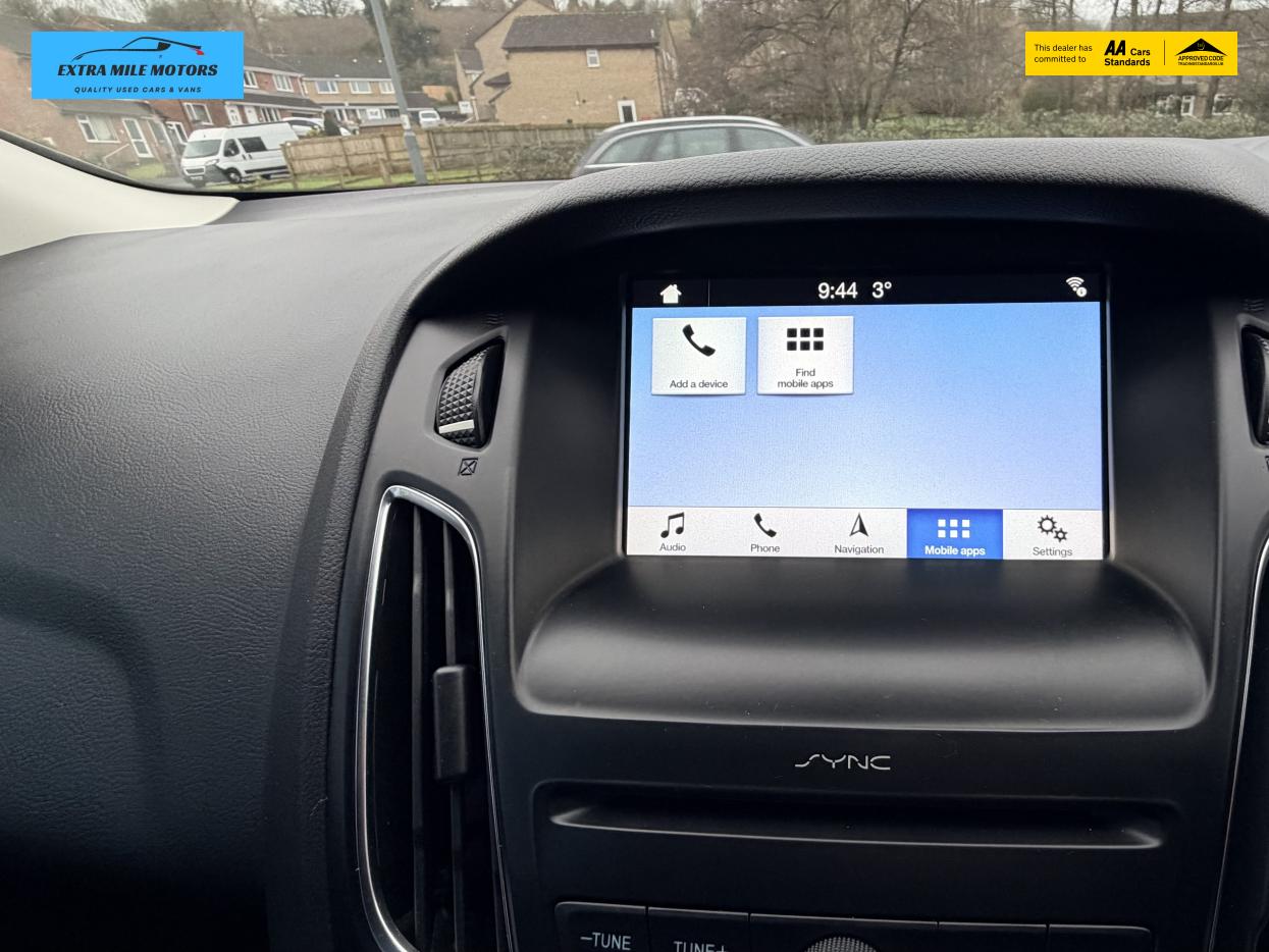 Ford Focus 1.0T EcoBoost Zetec Edition Hatchback 5dr Petrol Manual Euro 6 (s/s) (125 ps)