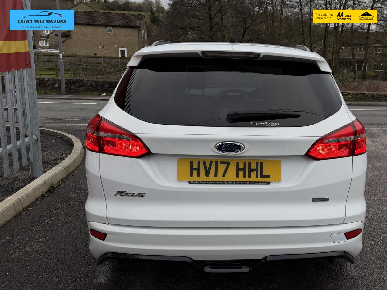 Ford Focus 1.0T EcoBoost ST-Line Estate 5dr Petrol Manual Euro 6 (s/s) (125 ps)