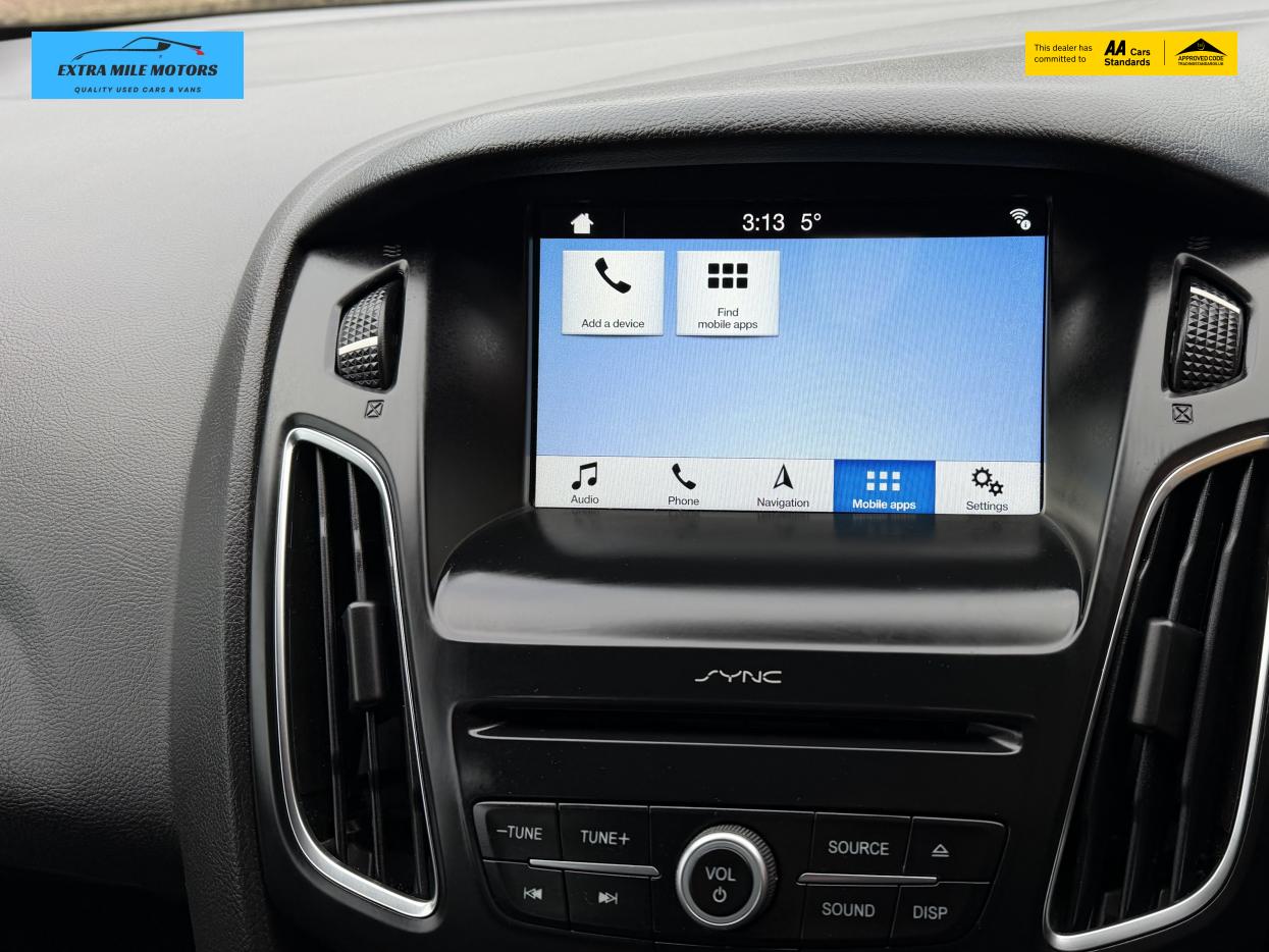 Ford Focus 1.0T EcoBoost ST-Line Estate 5dr Petrol Manual Euro 6 (s/s) (125 ps)