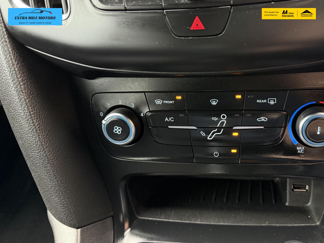 Ford Focus 1.0T EcoBoost ST-Line Estate 5dr Petrol Manual Euro 6 (s/s) (125 ps)