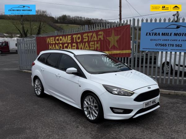 Ford Focus 1.0T EcoBoost ST-Line Estate 5dr Petrol Manual Euro 6 (s/s) (125 ps)