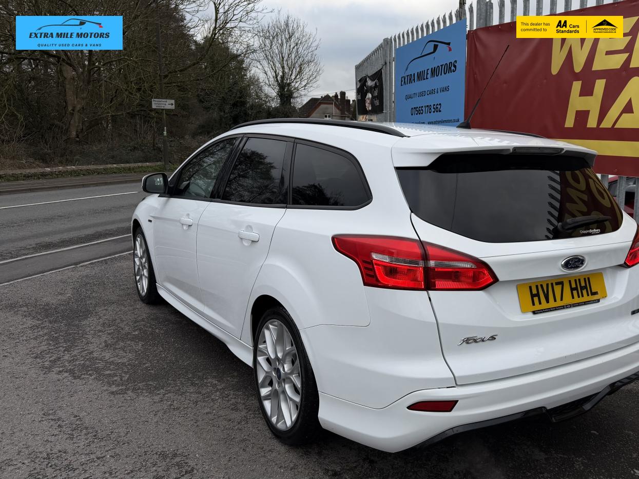Ford Focus 1.0T EcoBoost ST-Line Estate 5dr Petrol Manual Euro 6 (s/s) (125 ps)
