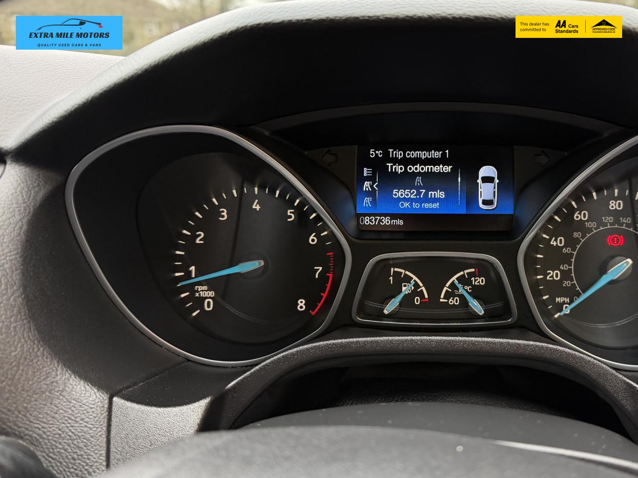 Ford Focus 1.0T EcoBoost ST-Line Estate 5dr Petrol Manual Euro 6 (s/s) (125 ps)