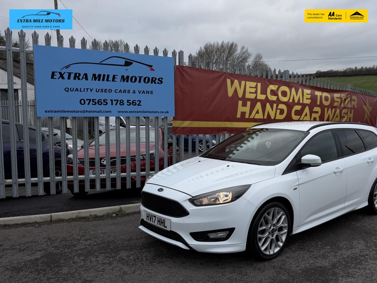 Ford Focus 1.0T EcoBoost ST-Line Estate 5dr Petrol Manual Euro 6 (s/s) (125 ps)