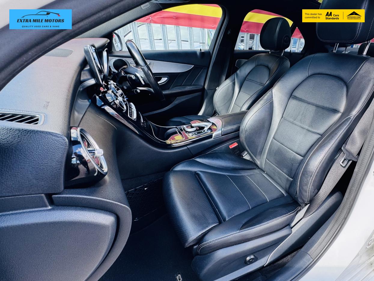 Mercedes-Benz C Class 1.6 C200d AMG Line (Premium) Saloon 4dr Diesel G-Tronic+ Euro 6 (s/s) (136 ps)