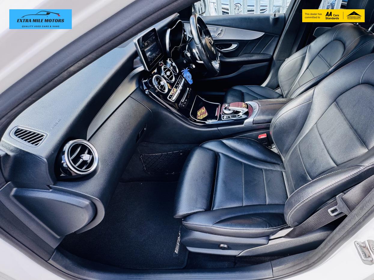 Mercedes-Benz C Class 1.6 C200d AMG Line (Premium) Saloon 4dr Diesel G-Tronic+ Euro 6 (s/s) (136 ps)
