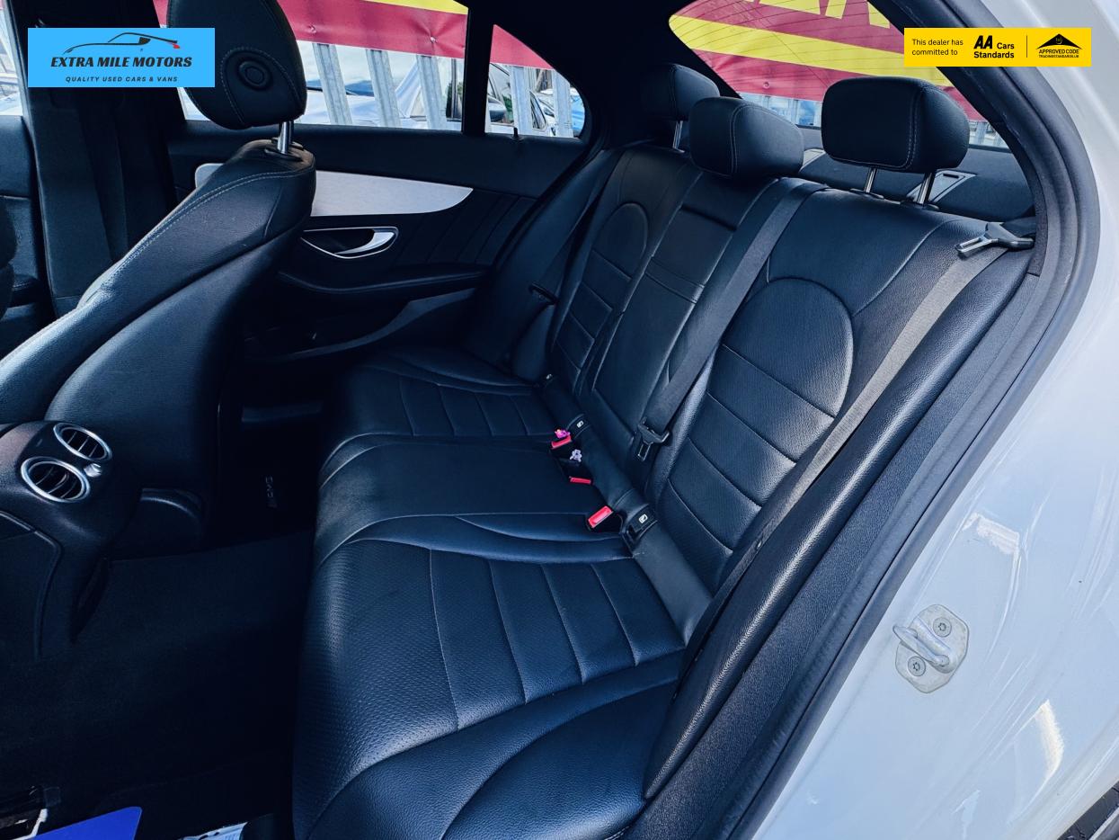 Mercedes-Benz C Class 1.6 C200d AMG Line (Premium) Saloon 4dr Diesel G-Tronic+ Euro 6 (s/s) (136 ps)