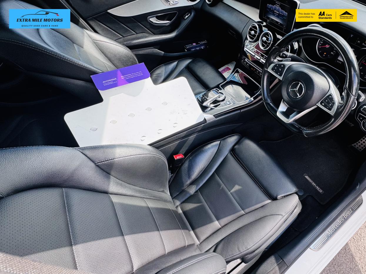 Mercedes-Benz C Class 1.6 C200d AMG Line (Premium) Saloon 4dr Diesel G-Tronic+ Euro 6 (s/s) (136 ps)