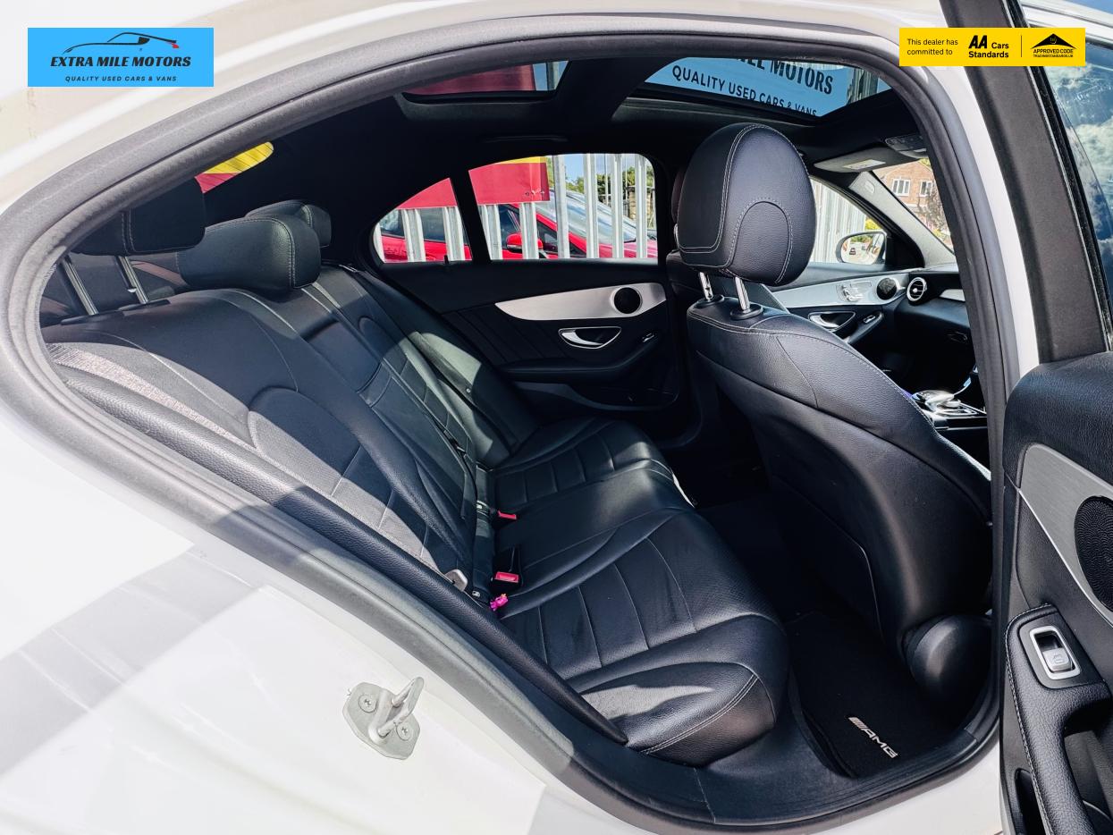 Mercedes-Benz C Class 1.6 C200d AMG Line (Premium) Saloon 4dr Diesel G-Tronic+ Euro 6 (s/s) (136 ps)