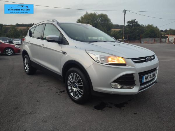Ford Kuga 2.0 TDCi Titanium SUV 5dr Diesel Manual 2WD Euro 5 (140 ps)