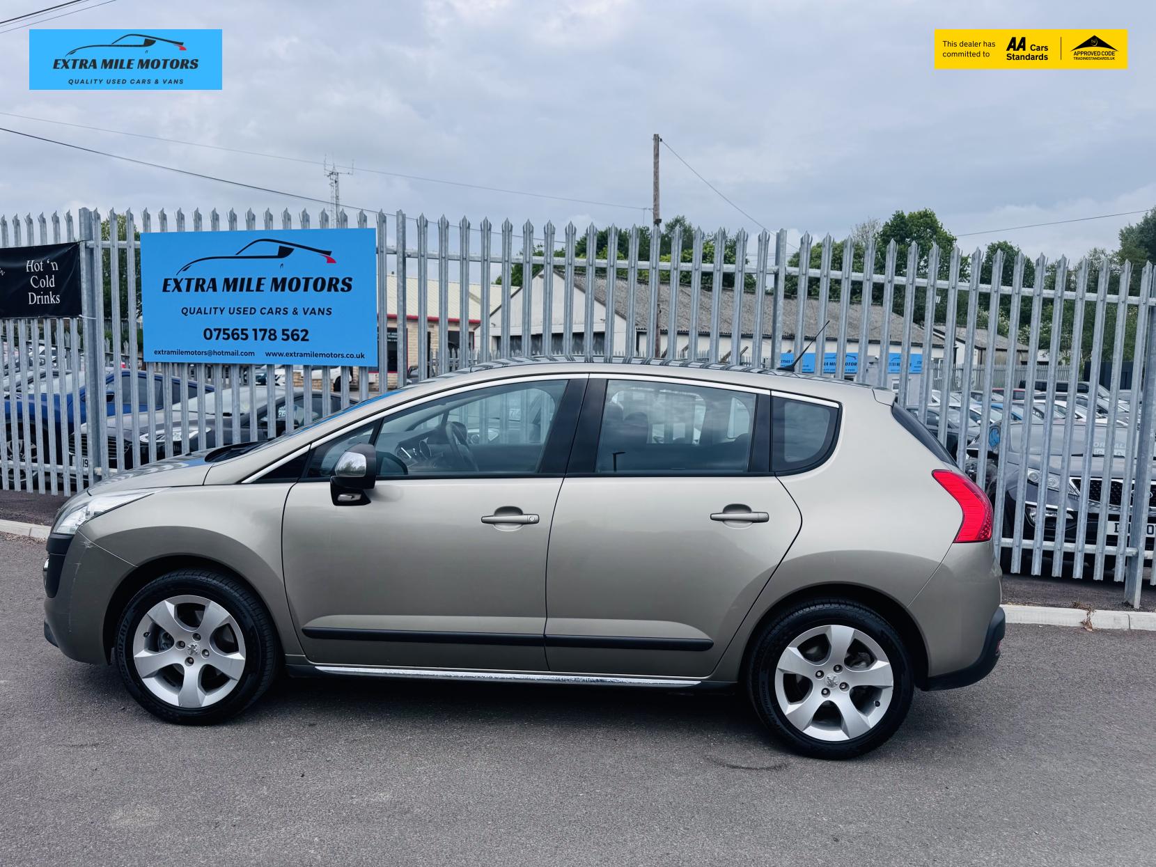 Peugeot 3008 2.0 HDi Exclusive SUV 5dr Diesel Auto Euro 5 (163 ps)