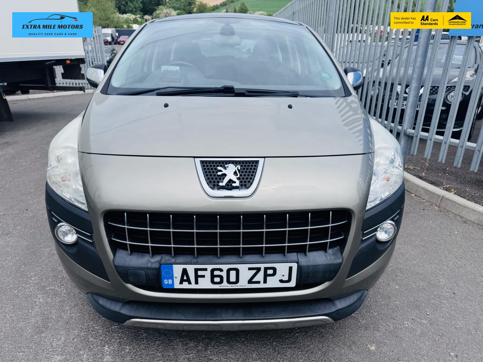 Peugeot 3008 2.0 HDi Exclusive SUV 5dr Diesel Auto Euro 5 (163 ps)