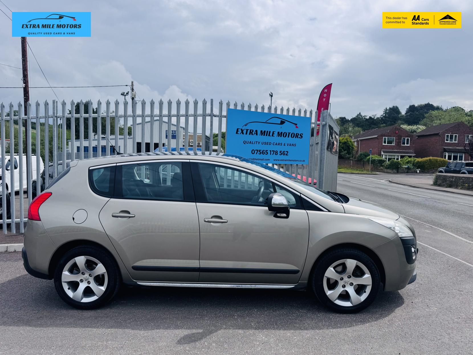 Peugeot 3008 2.0 HDi Exclusive SUV 5dr Diesel Auto Euro 5 (163 ps)