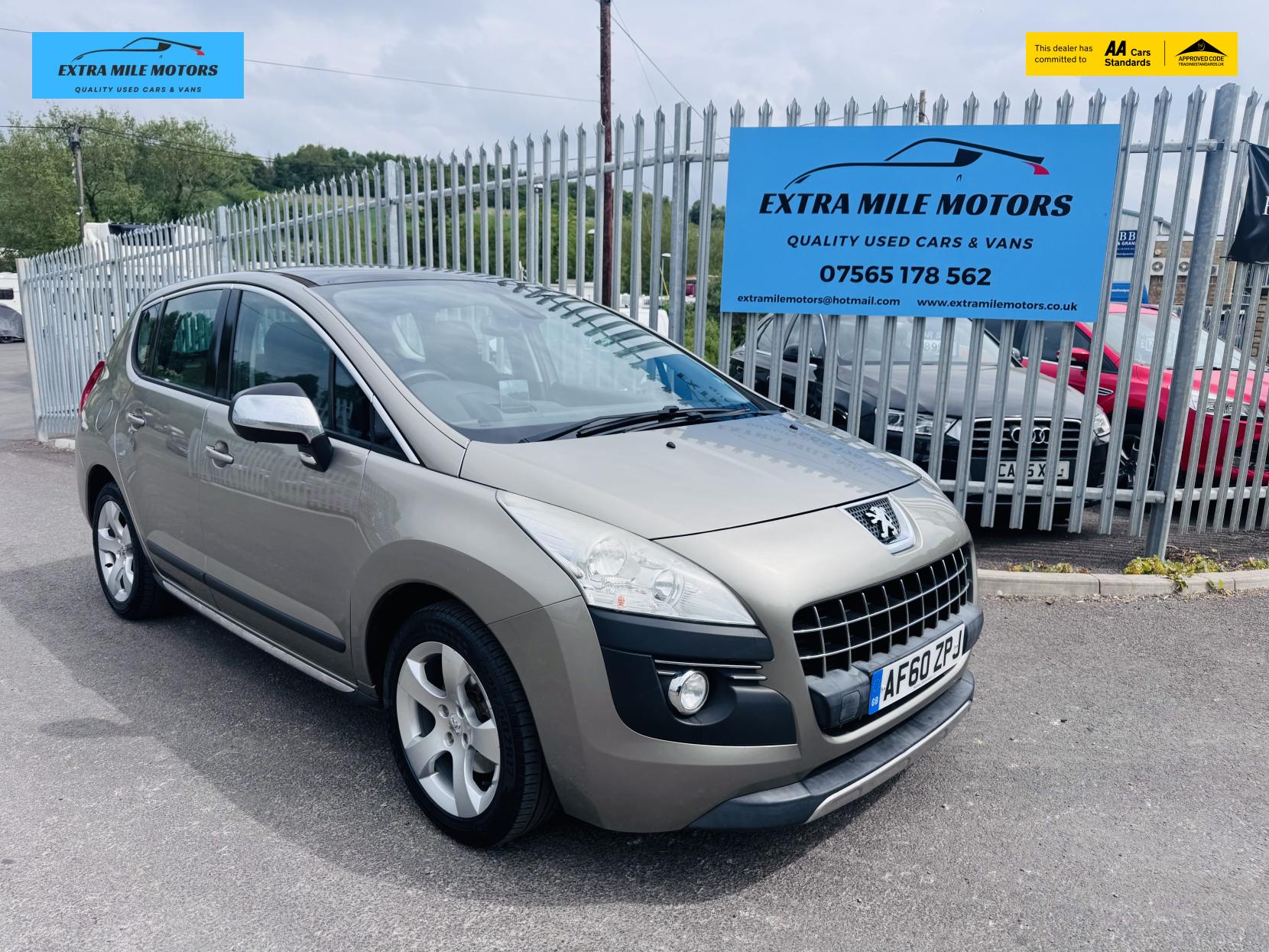 Peugeot 3008 2.0 HDi Exclusive SUV 5dr Diesel Auto Euro 5 (163 ps)