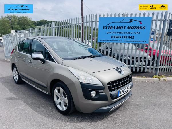 Peugeot 3008 2.0 HDi Exclusive SUV 5dr Diesel Auto Euro 5 (163 ps)