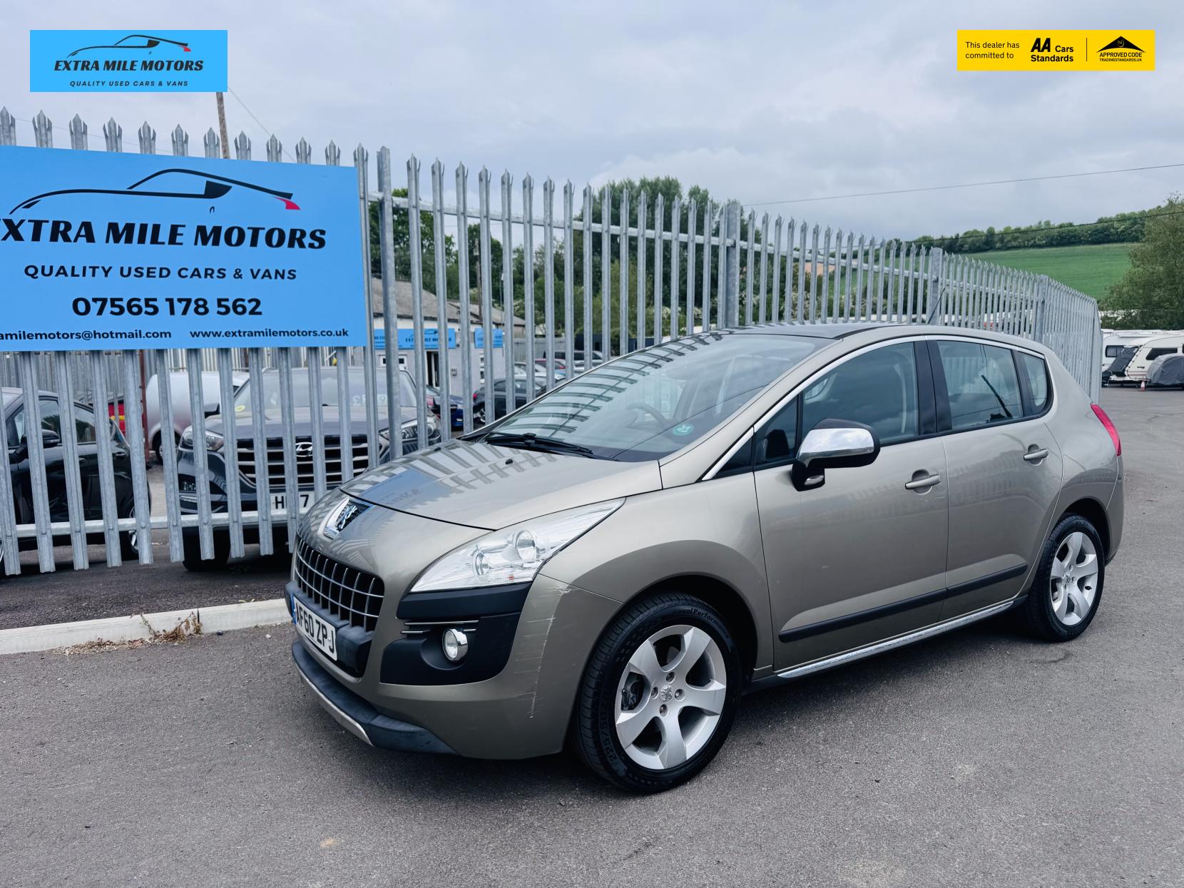 Peugeot 3008 2.0 HDi Exclusive SUV 5dr Diesel Auto Euro 5 (163 ps)