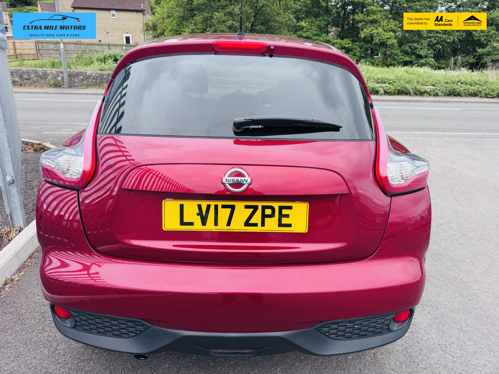 Nissan Juke 1.2 DIG-T N-Connecta SUV 5dr Petrol Manual Euro 6 (s/s) (115 ps)