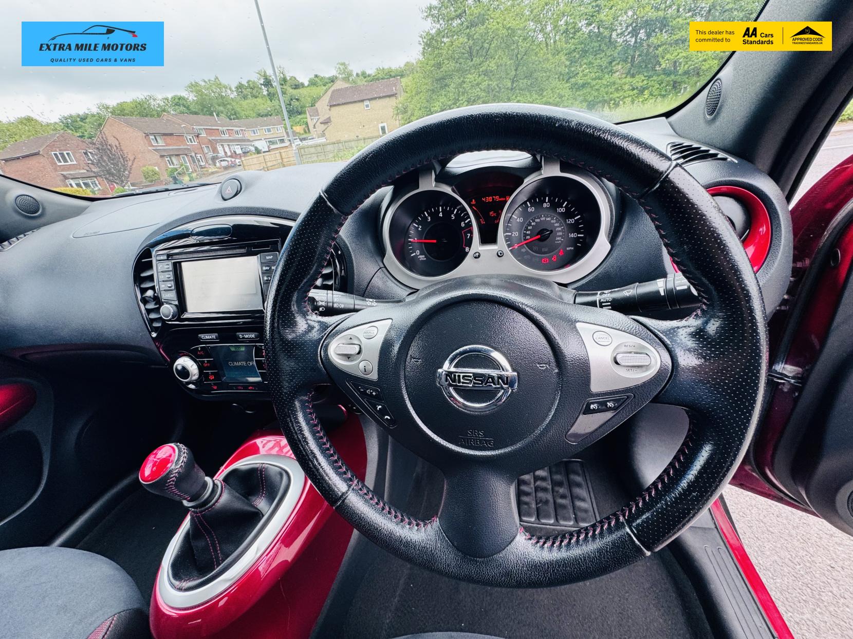 Nissan Juke 1.2 DIG-T N-Connecta SUV 5dr Petrol Manual Euro 6 (s/s) (115 ps)