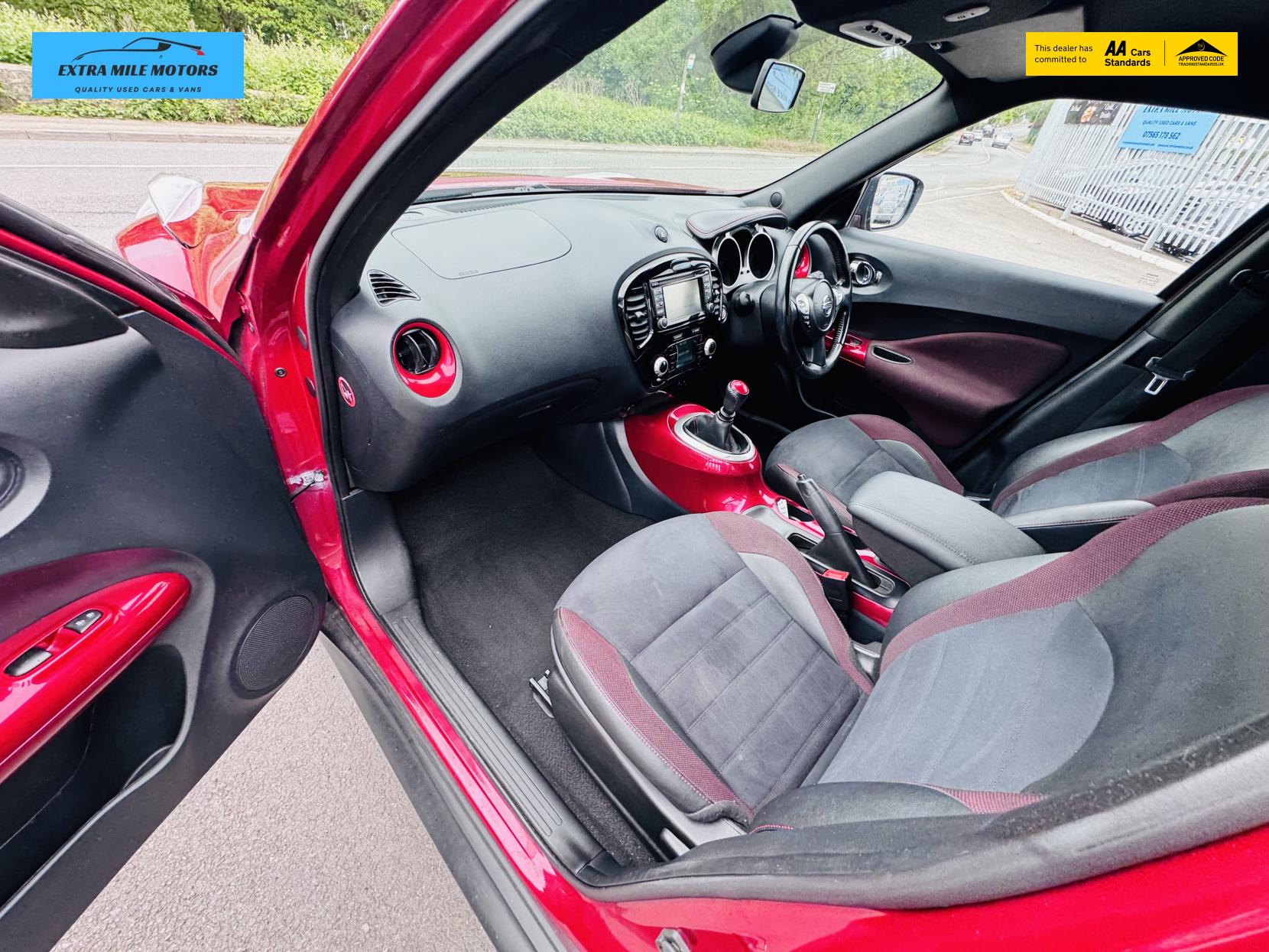 Nissan Juke 1.2 DIG-T N-Connecta SUV 5dr Petrol Manual Euro 6 (s/s) (115 ps)