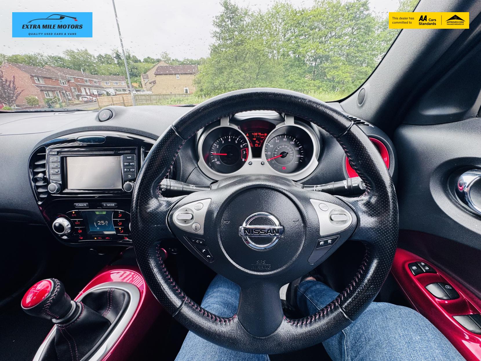 Nissan Juke 1.2 DIG-T N-Connecta SUV 5dr Petrol Manual Euro 6 (s/s) (115 ps)