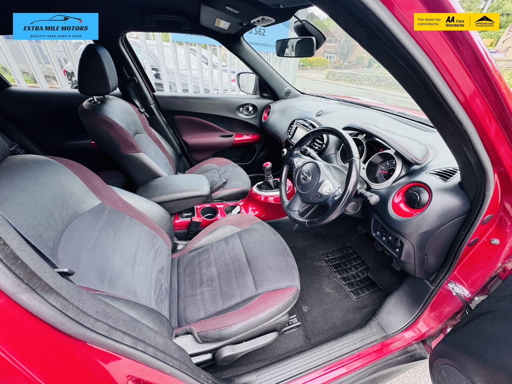 Nissan Juke 1.2 DIG-T N-Connecta SUV 5dr Petrol Manual Euro 6 (s/s) (115 ps)