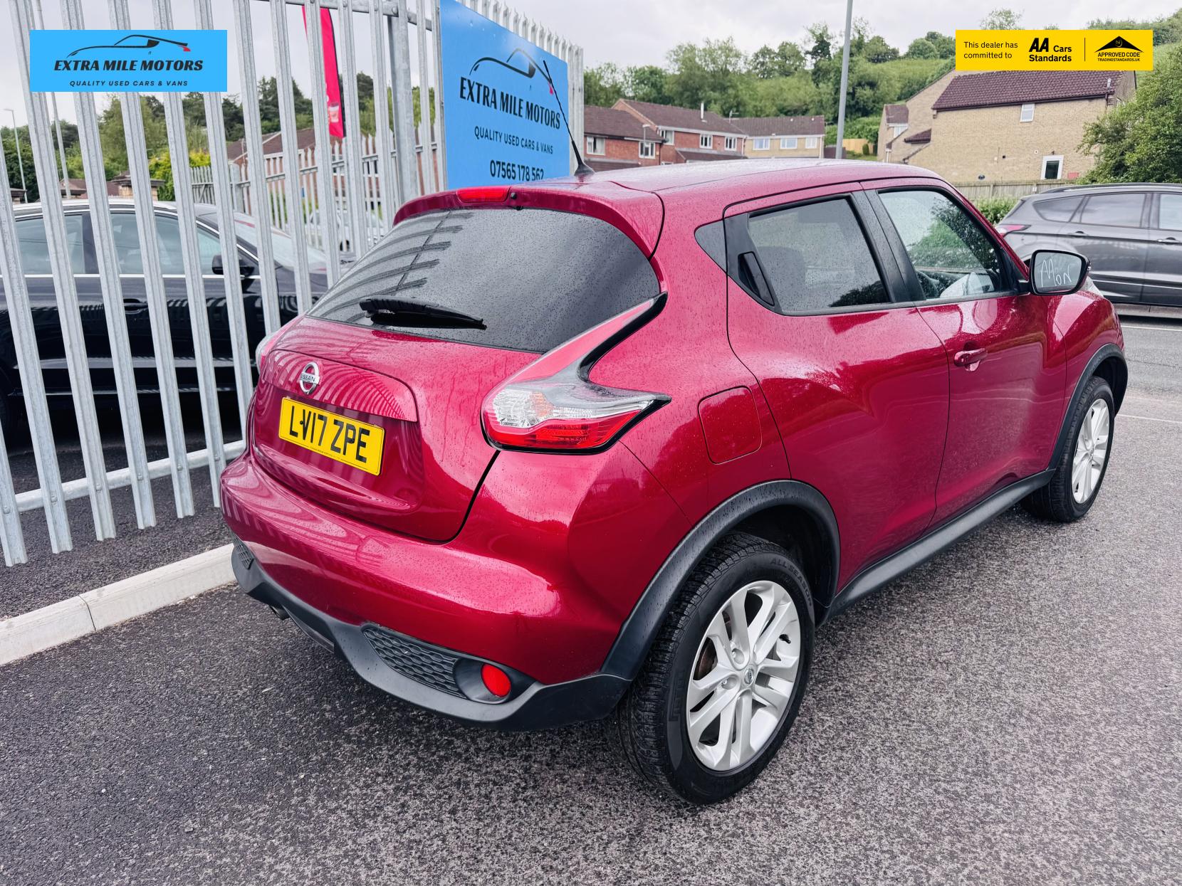 Nissan Juke 1.2 DIG-T N-Connecta SUV 5dr Petrol Manual Euro 6 (s/s) (115 ps)