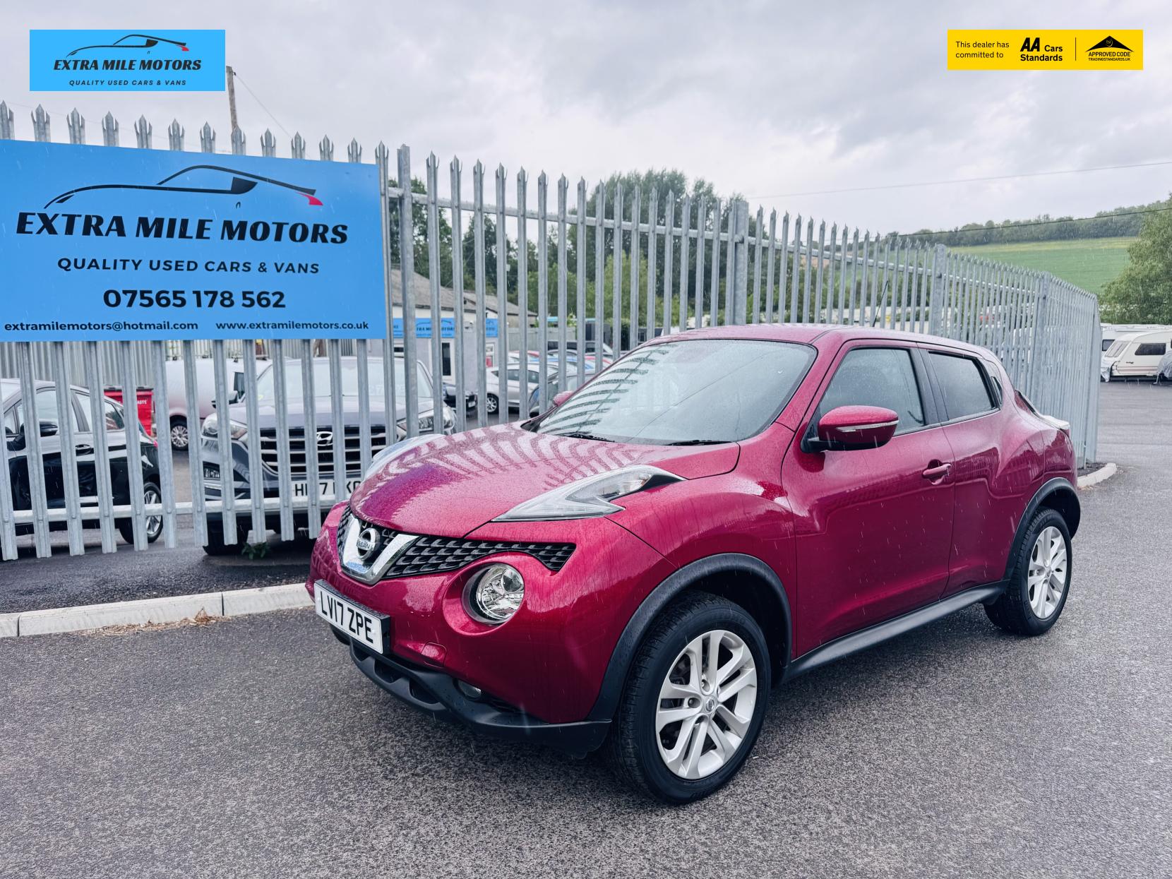 Nissan Juke 1.2 DIG-T N-Connecta SUV 5dr Petrol Manual Euro 6 (s/s) (115 ps)