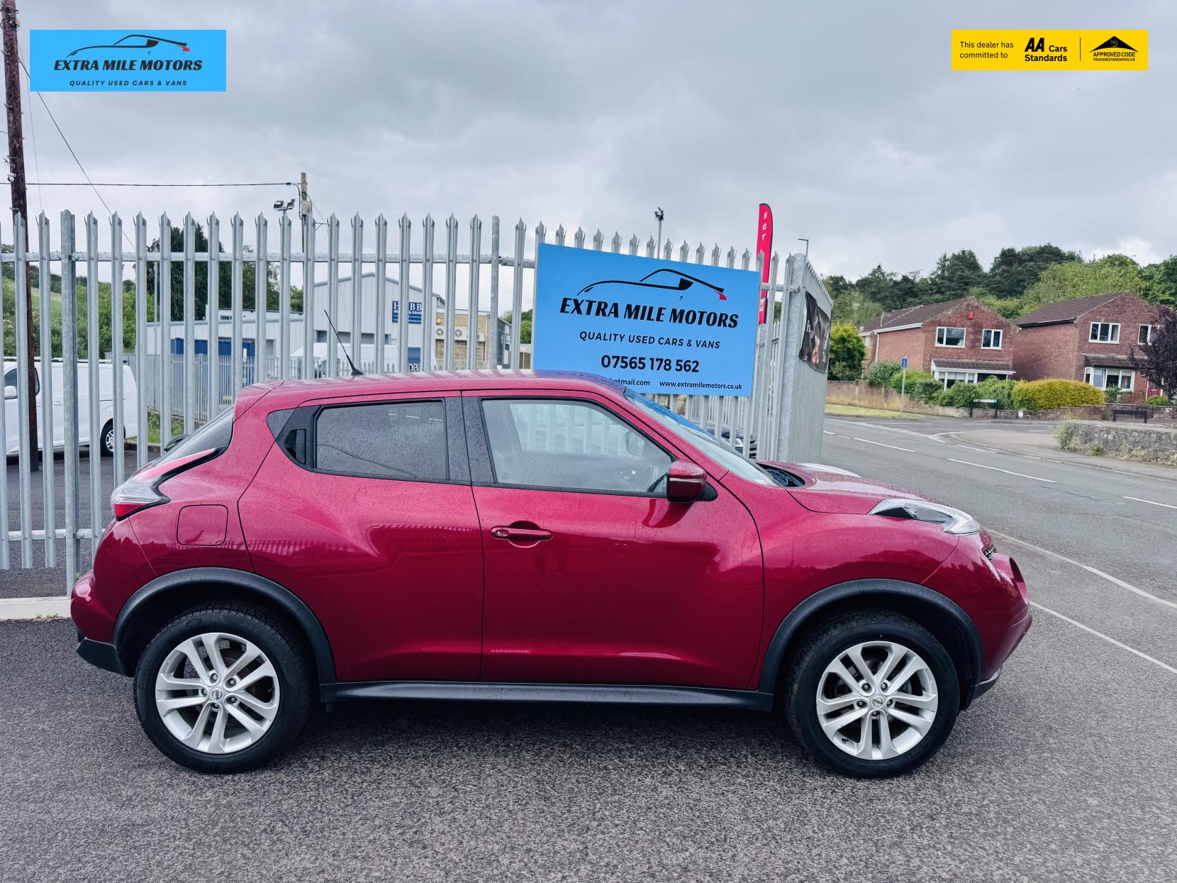 Nissan Juke 1.2 DIG-T N-Connecta SUV 5dr Petrol Manual Euro 6 (s/s) (115 ps)