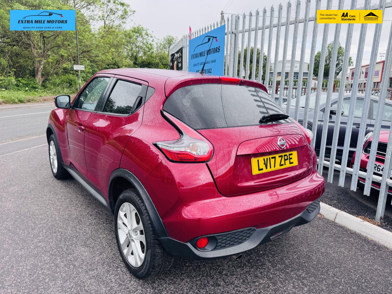 Nissan Juke 1.2 DIG-T N-Connecta SUV 5dr Petrol Manual Euro 6 (s/s) (115 ps)
