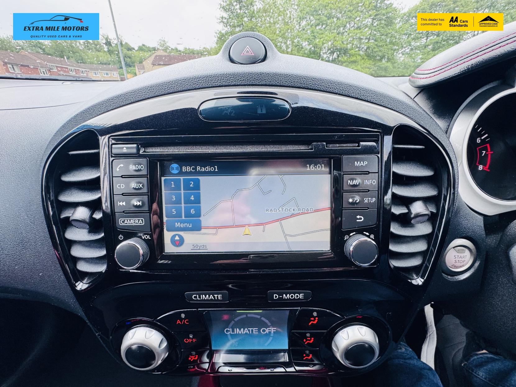 Nissan Juke 1.2 DIG-T N-Connecta SUV 5dr Petrol Manual Euro 6 (s/s) (115 ps)