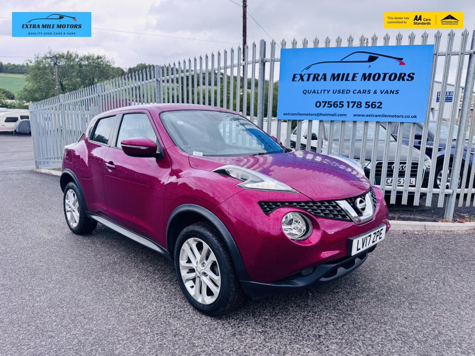 Nissan Juke 1.2 DIG-T N-Connecta SUV 5dr Petrol Manual Euro 6 (s/s) (115 ps)