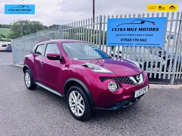 Nissan Juke 1.2 DIG-T N-Connecta SUV 5dr Petrol Manual Euro 6 (s/s) (115 ps)