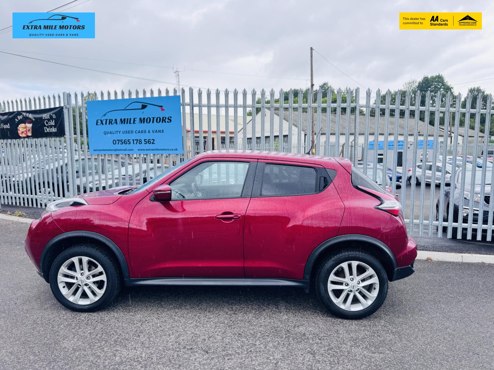 Nissan Juke 1.2 DIG-T N-Connecta SUV 5dr Petrol Manual Euro 6 (s/s) (115 ps)