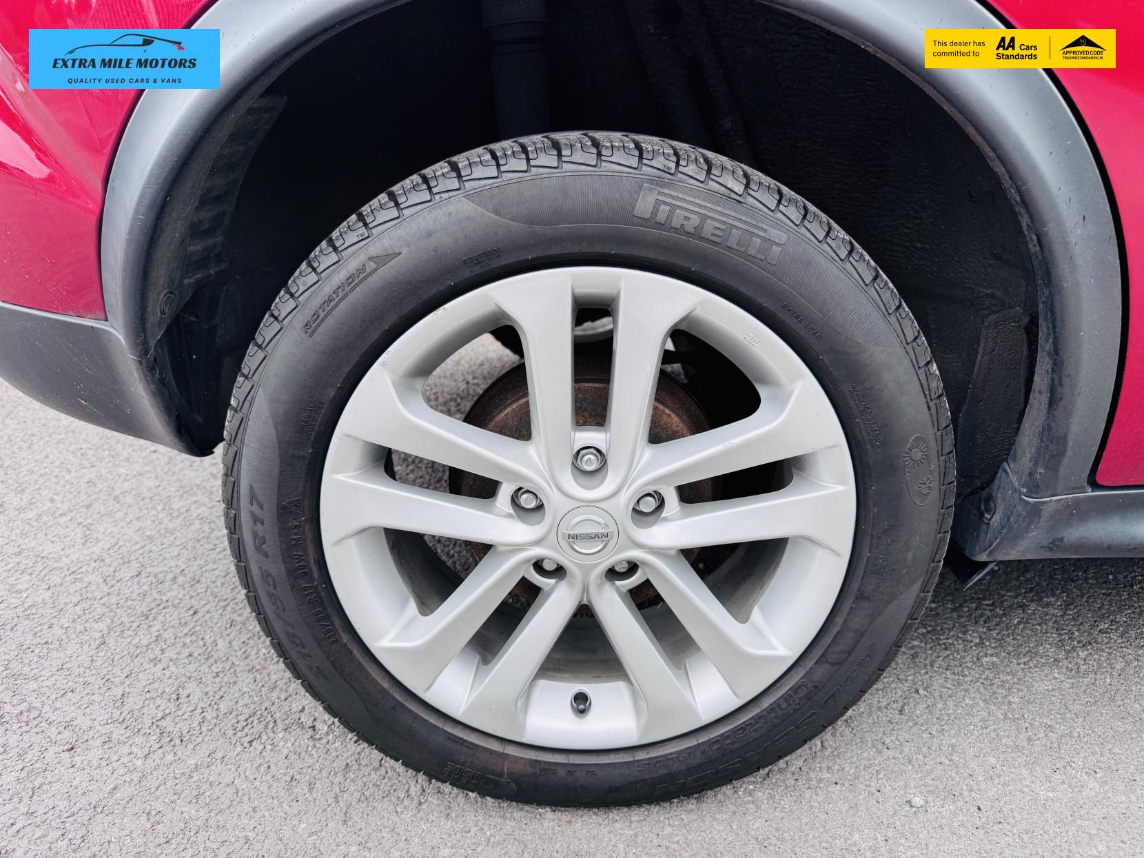 Nissan Juke 1.2 DIG-T N-Connecta SUV 5dr Petrol Manual Euro 6 (s/s) (115 ps)