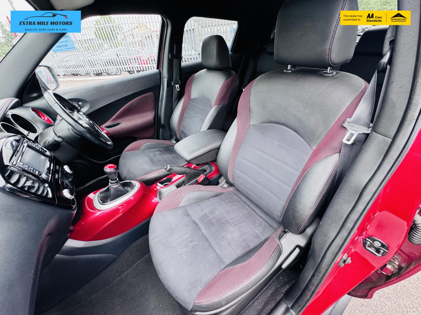 Nissan Juke 1.2 DIG-T N-Connecta SUV 5dr Petrol Manual Euro 6 (s/s) (115 ps)