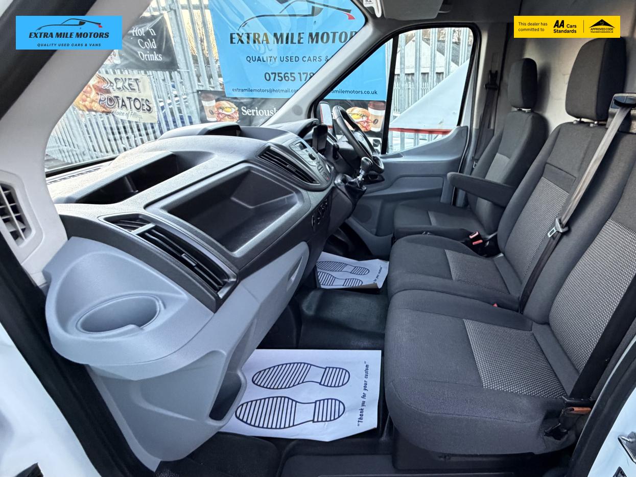 Ford Transit 2.0 350 EcoBlue Panel Van 5dr Diesel Manual RWD L3 H3 Euro 6 (130 ps)
