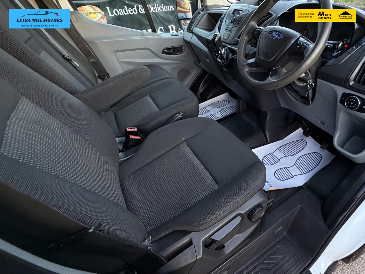 Ford Transit 2.0 350 EcoBlue Panel Van 5dr Diesel Manual RWD L3 H3 Euro 6 (130 ps)