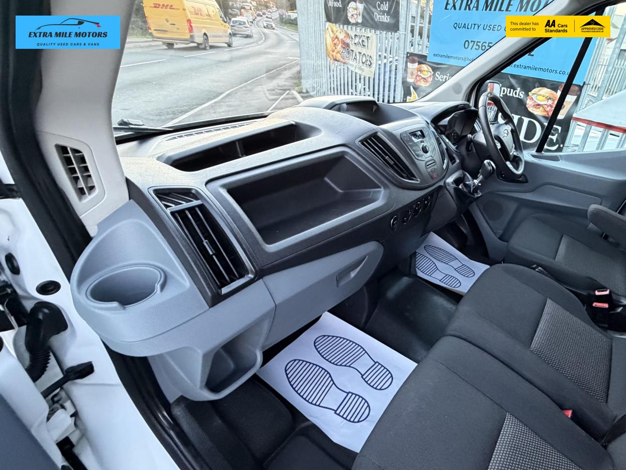 Ford Transit 2.0 350 EcoBlue Panel Van 5dr Diesel Manual RWD L3 H3 Euro 6 (130 ps)
