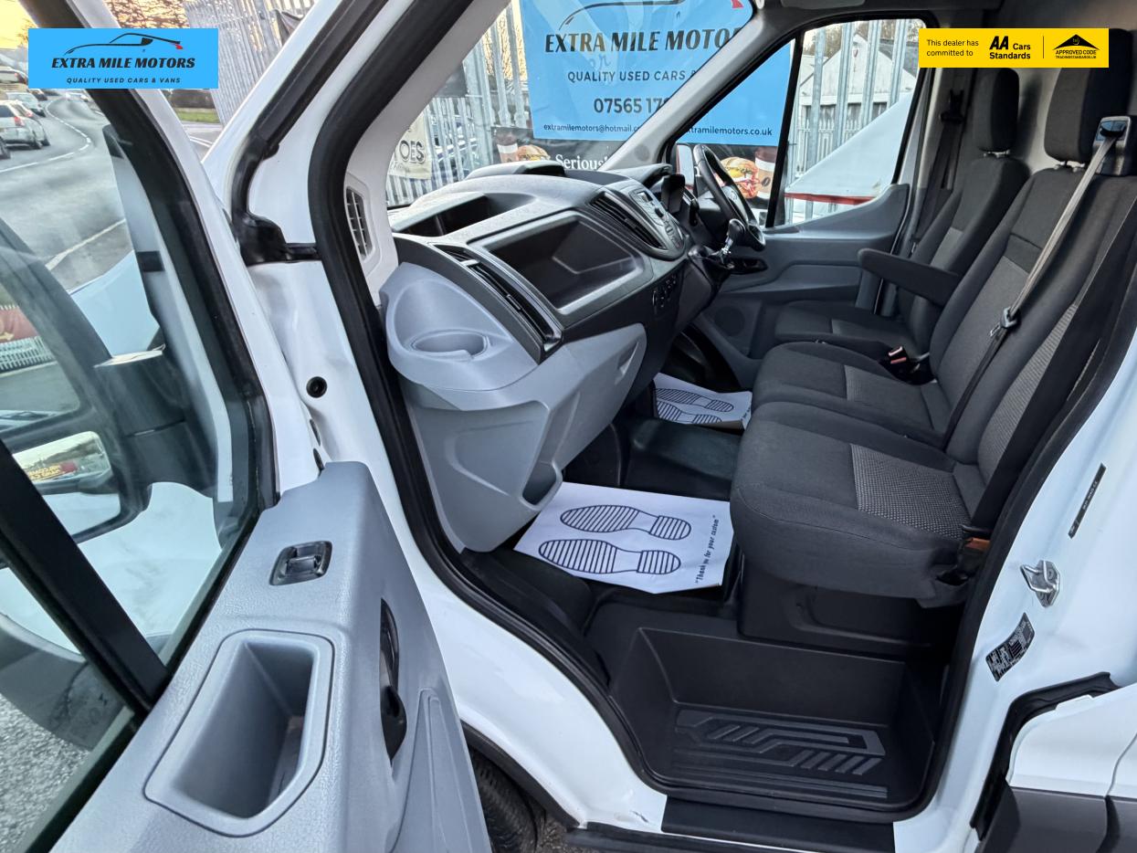 Ford Transit 2.0 350 EcoBlue Panel Van 5dr Diesel Manual RWD L3 H3 Euro 6 (130 ps)