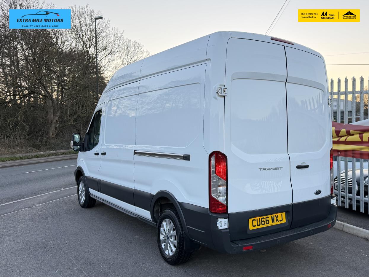Ford Transit 2.0 350 EcoBlue Panel Van 5dr Diesel Manual RWD L3 H3 Euro 6 (130 ps)