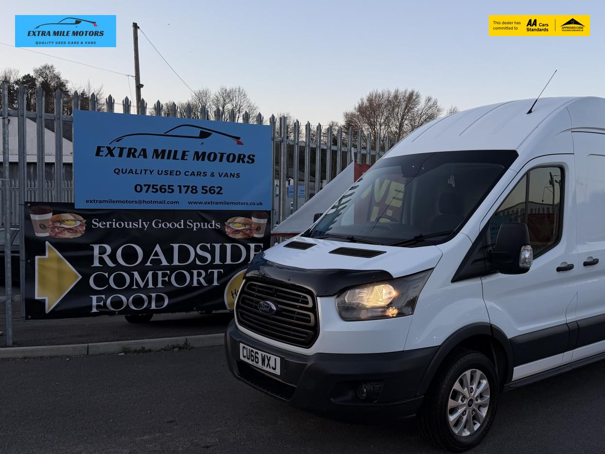 Ford Transit 2.0 350 EcoBlue Panel Van 5dr Diesel Manual RWD L3 H3 Euro 6 (130 ps)