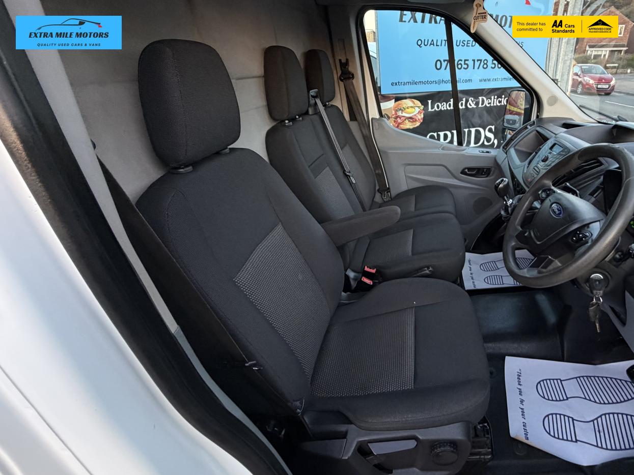 Ford Transit 2.0 350 EcoBlue Panel Van 5dr Diesel Manual RWD L3 H3 Euro 6 (130 ps)