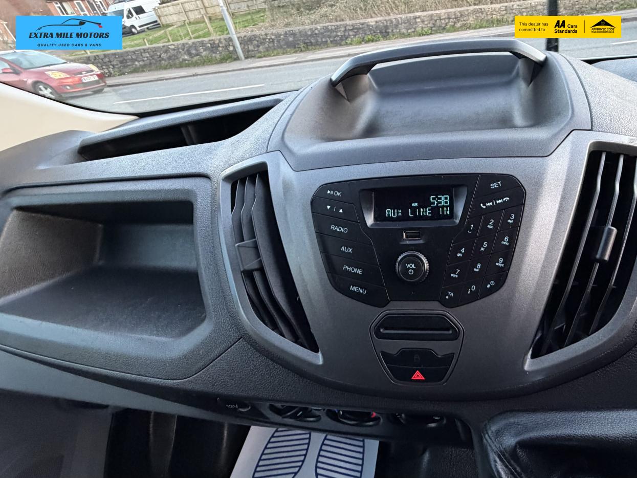 Ford Transit 2.0 350 EcoBlue Panel Van 5dr Diesel Manual RWD L3 H3 Euro 6 (130 ps)