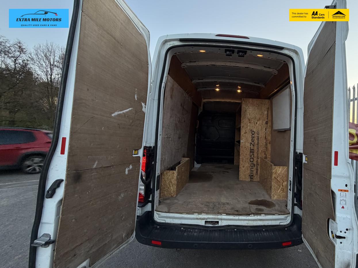 Ford Transit 2.0 350 EcoBlue Panel Van 5dr Diesel Manual RWD L3 H3 Euro 6 (130 ps)