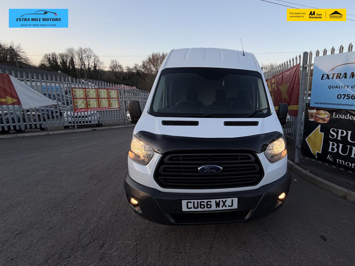 Ford Transit 2.0 350 EcoBlue Panel Van 5dr Diesel Manual RWD L3 H3 Euro 6 (130 ps)