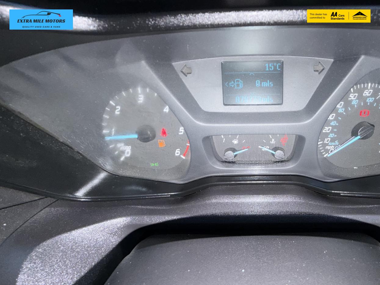 Ford Transit 2.0 350 EcoBlue Panel Van 5dr Diesel Manual RWD L3 H3 Euro 6 (130 ps)