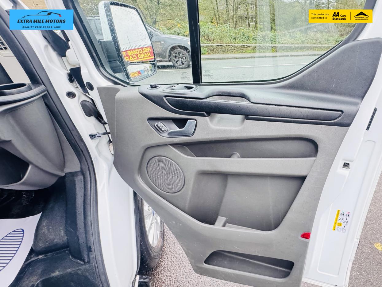 Ford Transit Custom 2.0 340 EcoBlue Trend Panel Van 5dr Diesel Manual L1 H1 Euro 6 (130 ps)