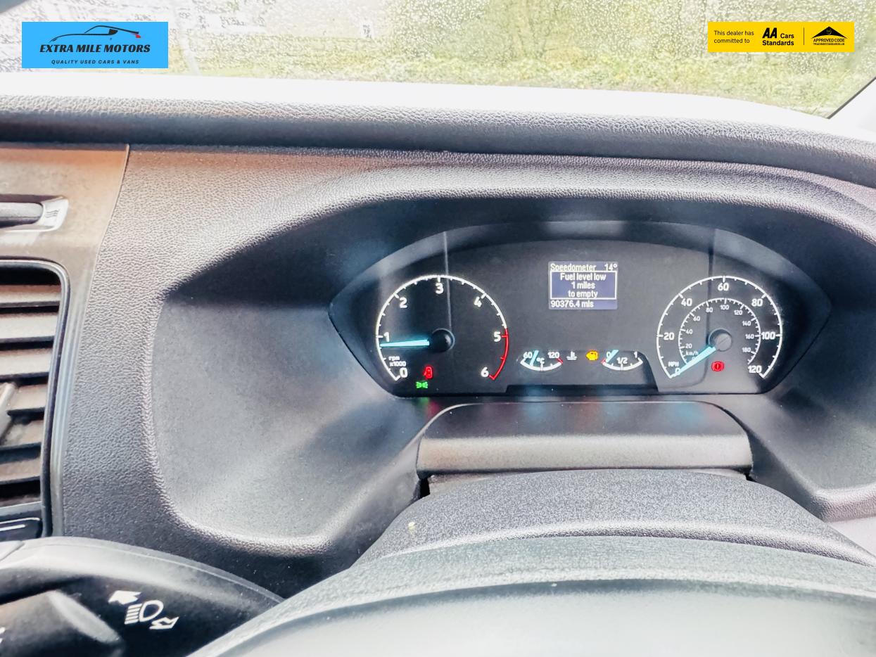 Ford Transit Custom 2.0 340 EcoBlue Trend Panel Van 5dr Diesel Manual L1 H1 Euro 6 (130 ps)