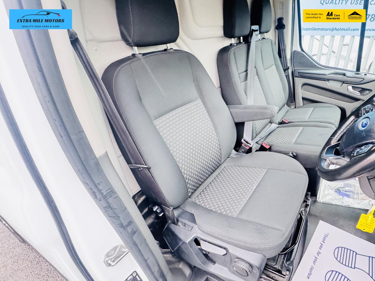 Ford Transit Custom 2.0 340 EcoBlue Trend Panel Van 5dr Diesel Manual L1 H1 Euro 6 (130 ps)